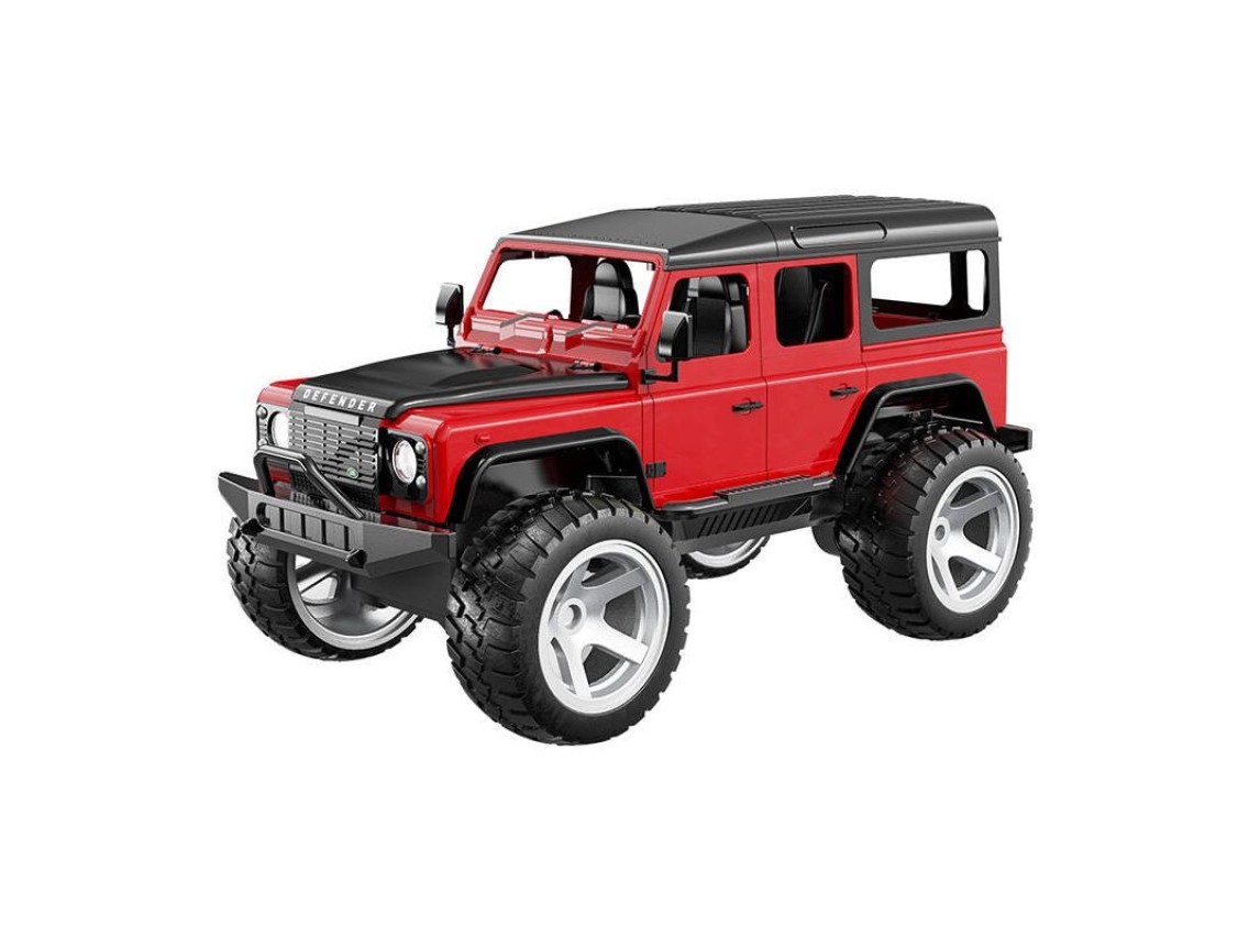 Coche teledirigido RC 1:14 Double Eagle (rojo) Land Rover Defender E362-003