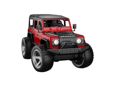 RC remote control car 1:14 Double Eagle (red) Land Rover Defender E362-003