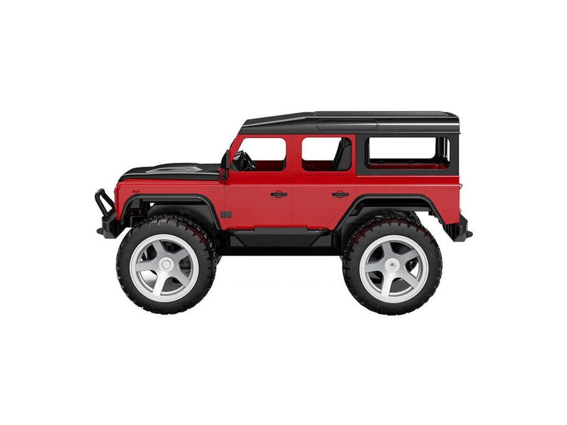 Coche teledirigido RC 1:14 Double Eagle (rojo) Land Rover Defender E362-003