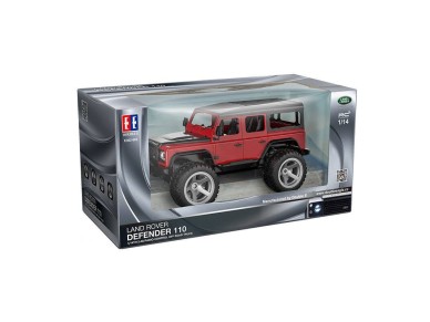 RC remote control car 1:14 Double Eagle (red) Land Rover Defender E362-003
