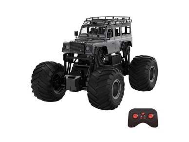 Coche teledirigido RC a escala 1:8 Double Eagle (gris) Land Rover Defender E375-003