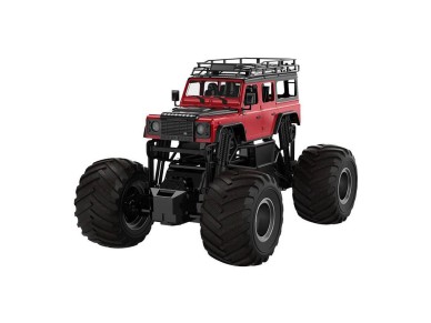 Remote control RC remote control car 1:8 Double Eagle (red) Land Rover Defender E375-003