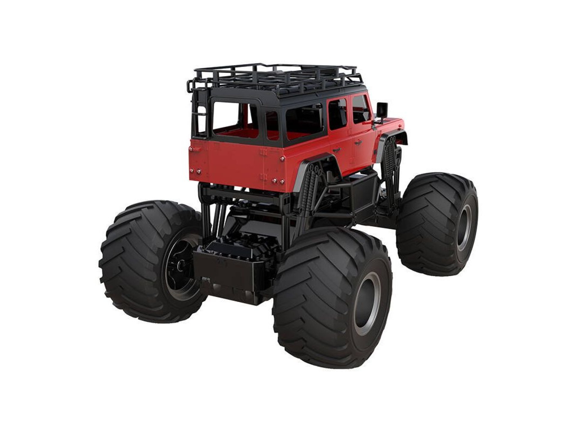 Remote control RC remote control car 1:8 Double Eagle (red) Land Rover Defender E375-003