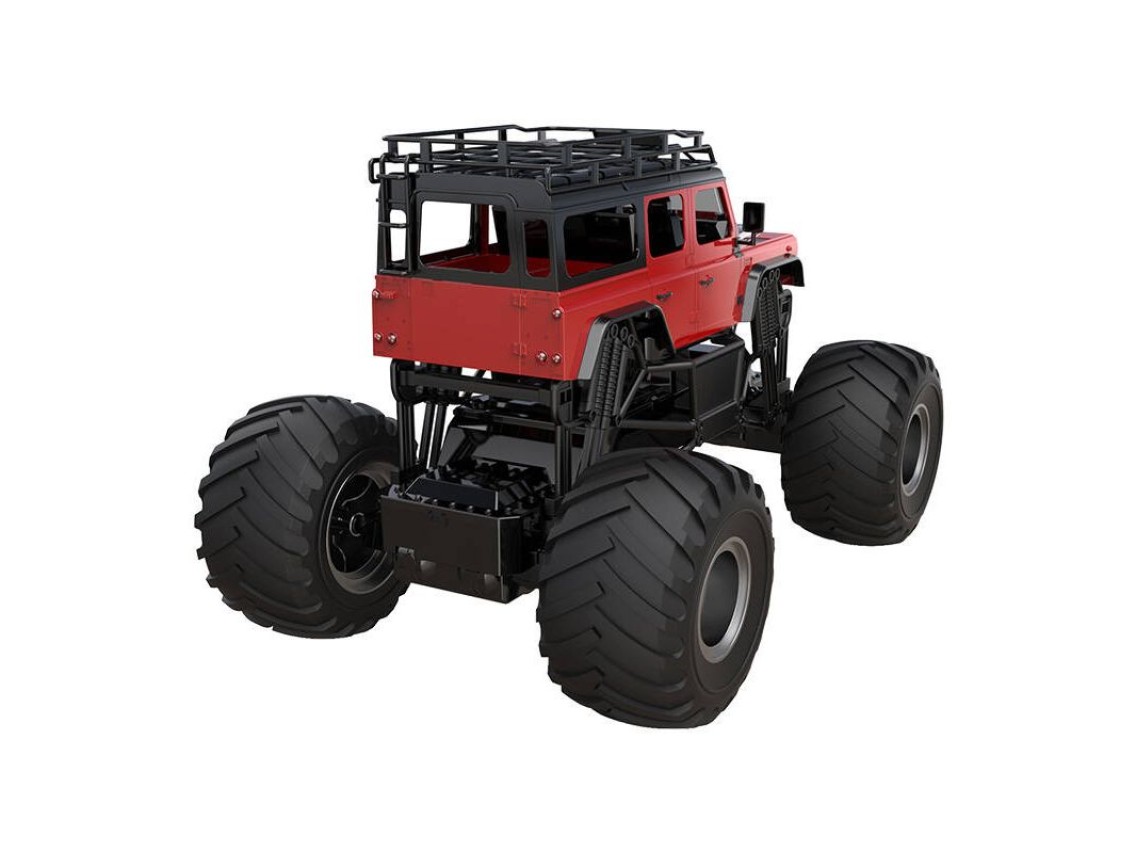 Remote control RC remote control car 1:8 Double Eagle (red) Land Rover Defender E375-003
