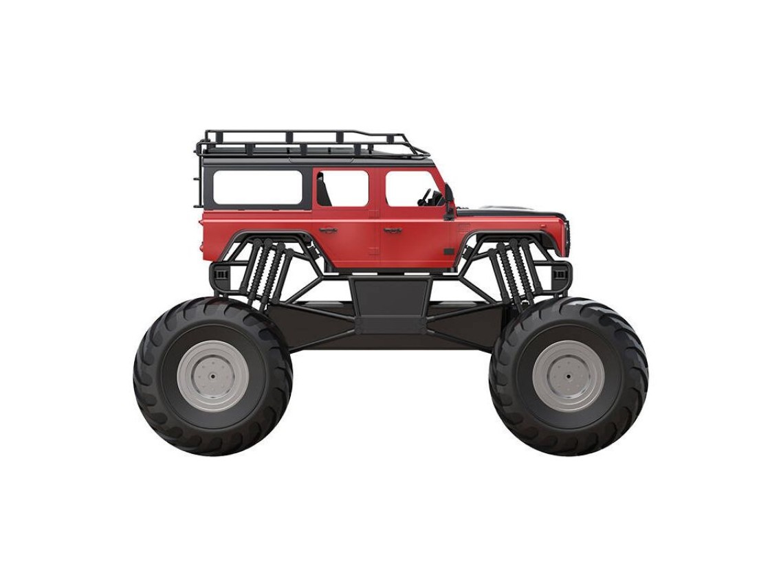 Remote control RC remote control car 1:8 Double Eagle (red) Land Rover Defender E375-003