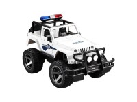 Remote-controlled car 1:12 Double Eagle (white) Jeep (Police) E550-003
