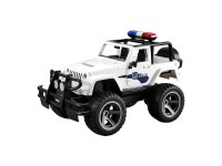 Remote-controlled car 1:12 Double Eagle (white) Jeep (Police) E550-003