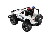 Remote-controlled car 1:12 Double Eagle (white) Jeep (Police) E550-003