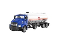 Carro de controle remoto 1:26 Double Eagle (azul) (tanque de �leo) E582-003