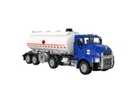 Carro de controle remoto 1:26 Double Eagle (azul) (tanque de �leo) E582-003