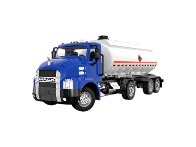 Remote-controlled car 1:26 Double Eagle (blue) (Oil Tank) E582-003