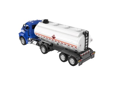 Remote-controlled car 1:26 Double Eagle (blue) (Oil Tank) E582-003