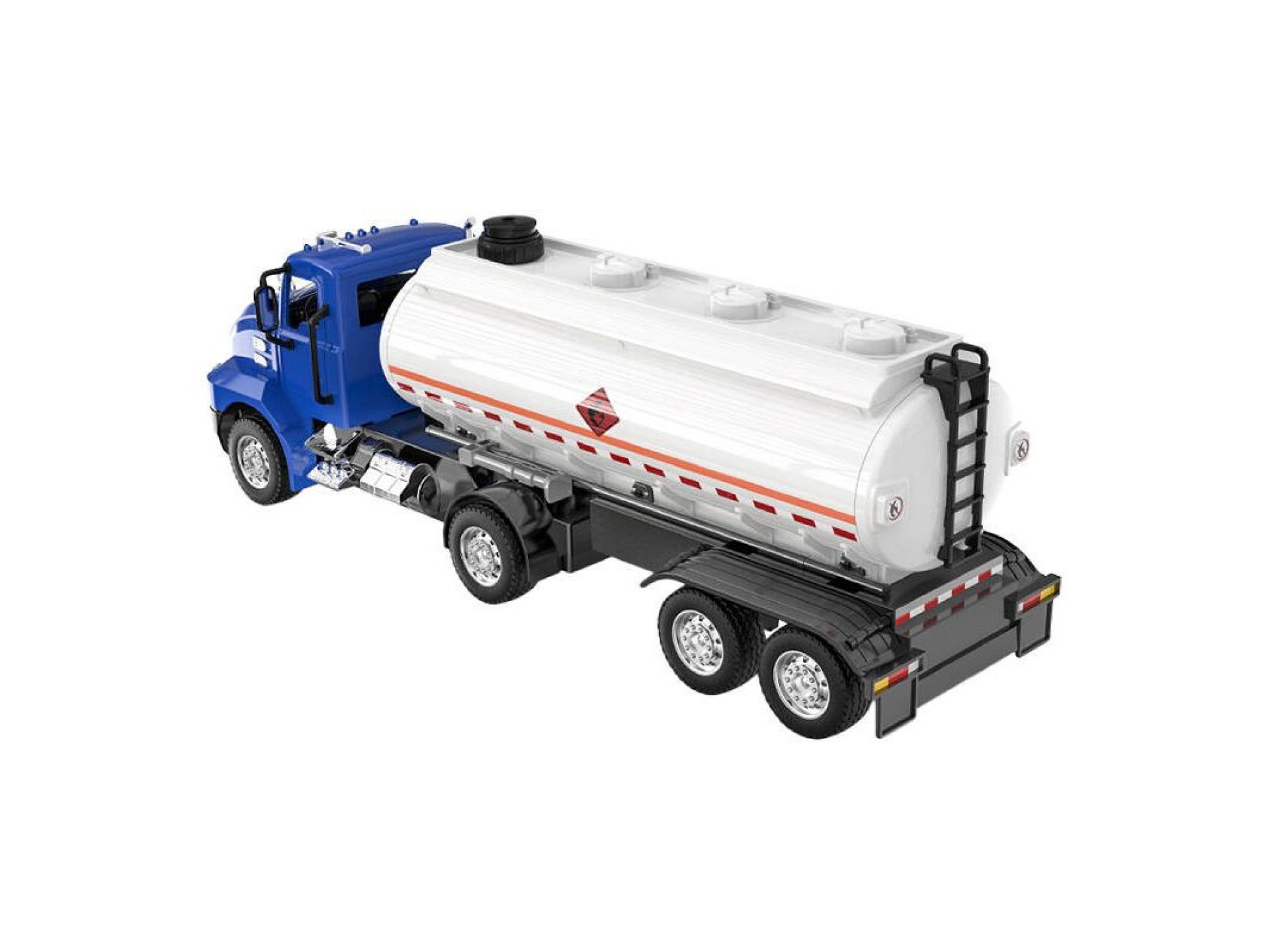 Carro de controle remoto 1:26 Double Eagle (azul) (tanque de óleo) E582-003