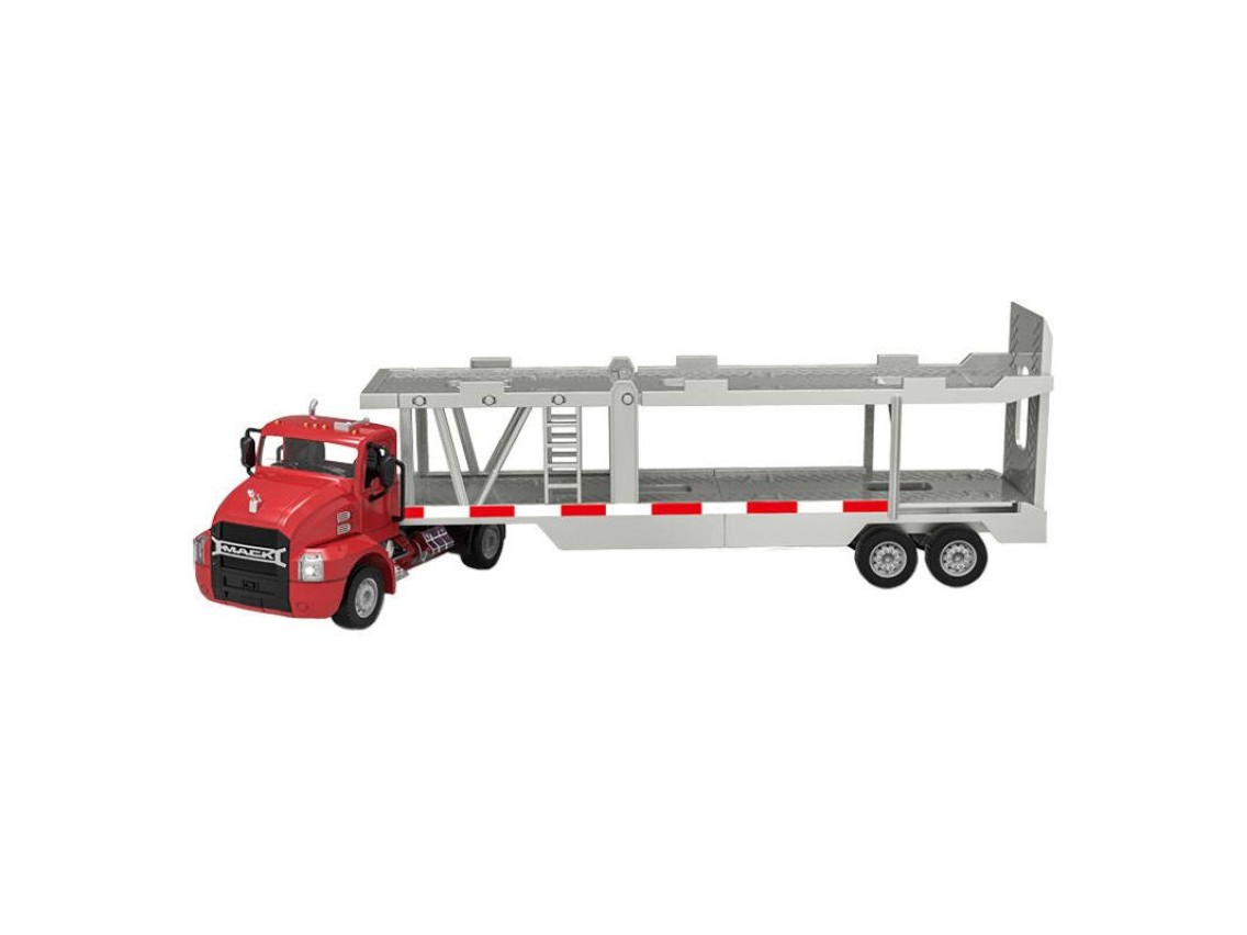 Remote-controlled truck 1:26 Double Eagle (red) (Car Transporter) E583-003
