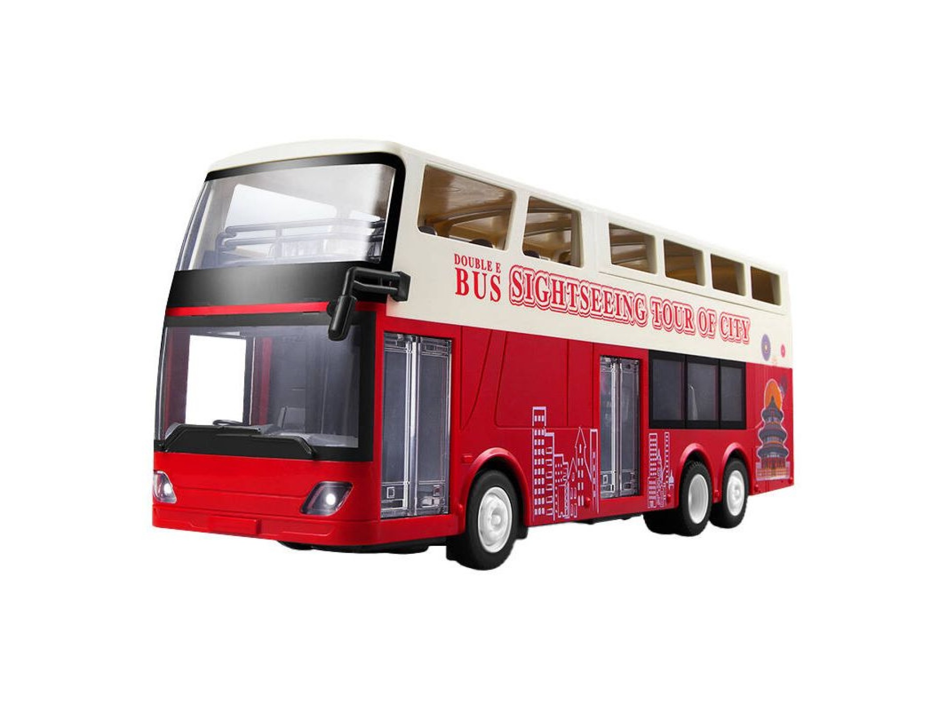 Remote control RC tour bus 1:18 Double Eagle E640-003