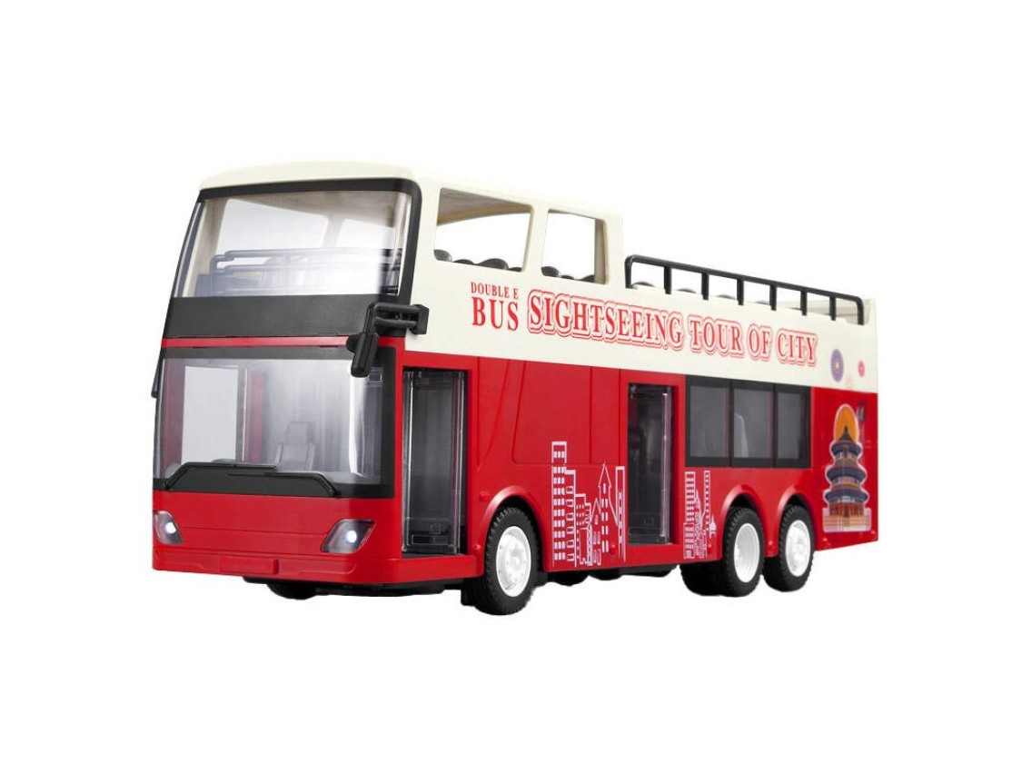 Remote control RC tour bus 1:18 Double Eagle E640-003