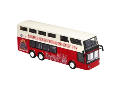 Remote control RC tour bus 1:18 Double Eagle E640-003