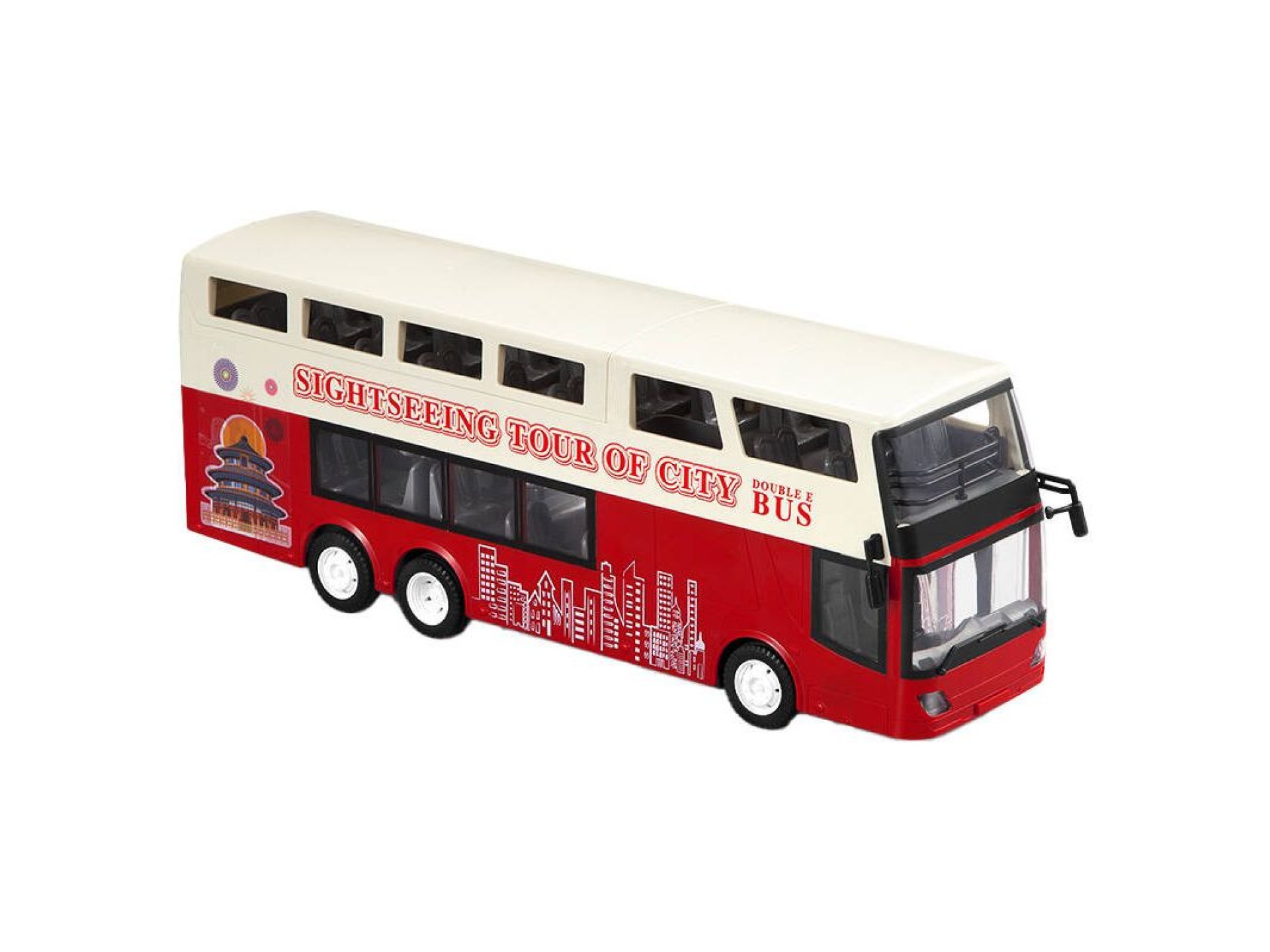 Remote control RC tour bus 1:18 Double Eagle E640-003