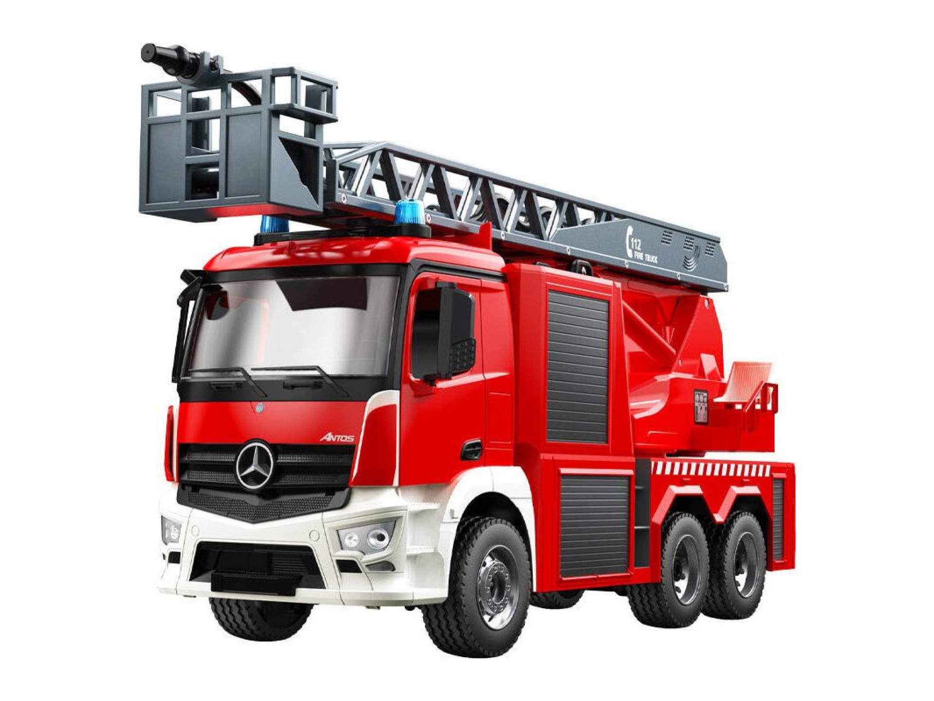 Remote control RC fire truck 1:20 Double Eagle Mercedes-Benz Arocs E667-003