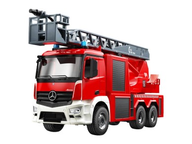Remote control RC fire truck 1:20 Double Eagle Mercedes-Benz Arocs E667-003