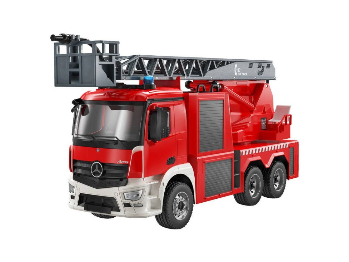 Remote control RC fire truck 1:20 Double Eagle Mercedes-Benz Arocs E667-003