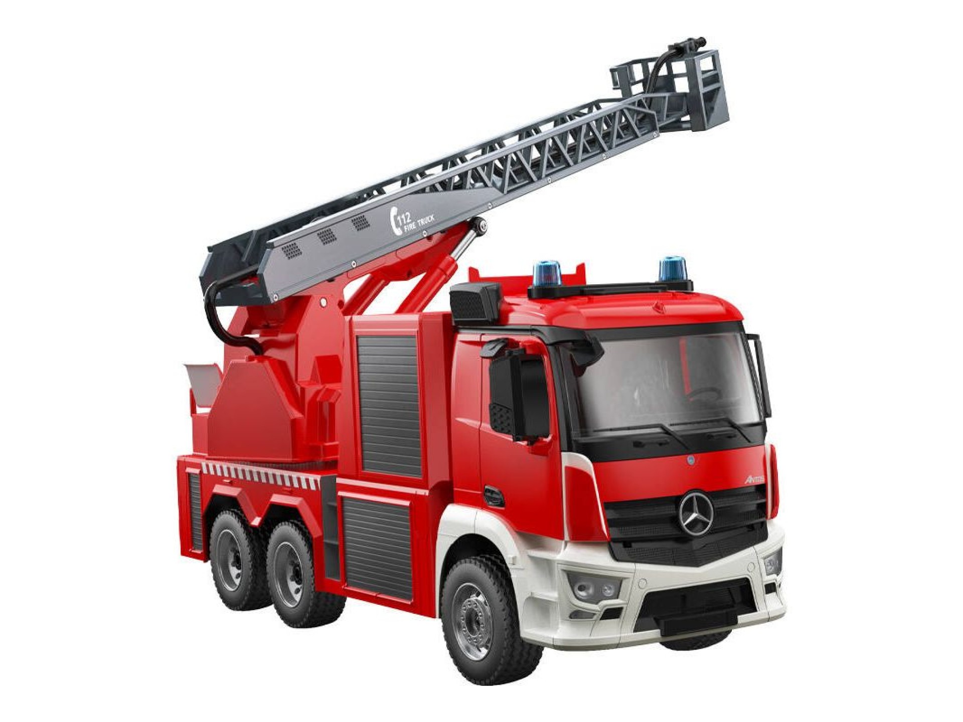 Remote control RC fire truck 1:20 Double Eagle Mercedes-Benz Arocs E667-003