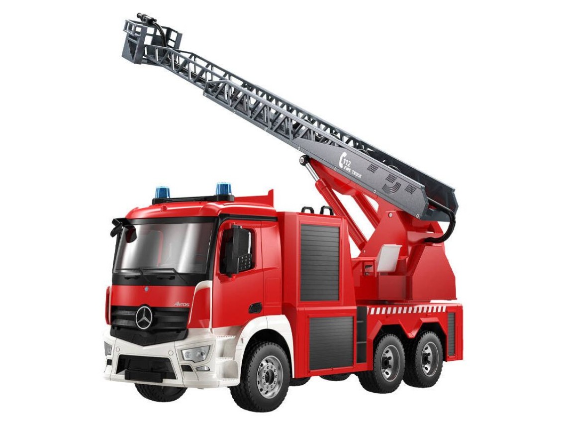 Remote control RC fire truck 1:20 Double Eagle Mercedes-Benz Arocs E667-003