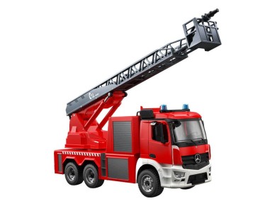 Remote control RC fire truck 1:20 Double Eagle Mercedes-Benz Arocs E667-003