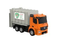 Remote control RC garbage truck 1:26 Double Eagle ( orange) Mercedes-Benz Antos E676-003 Remote control RC garbage truck 1:26 Double Eagle ( orange) Mercedes-Benz Antos E676-003