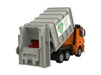 Remote control RC garbage truck 1:26 Double Eagle ( orange) Mercedes-Benz Antos E676-003 Remote control RC garbage truck 1:26 Double Eagle ( orange) Mercedes-Benz Antos E676-003