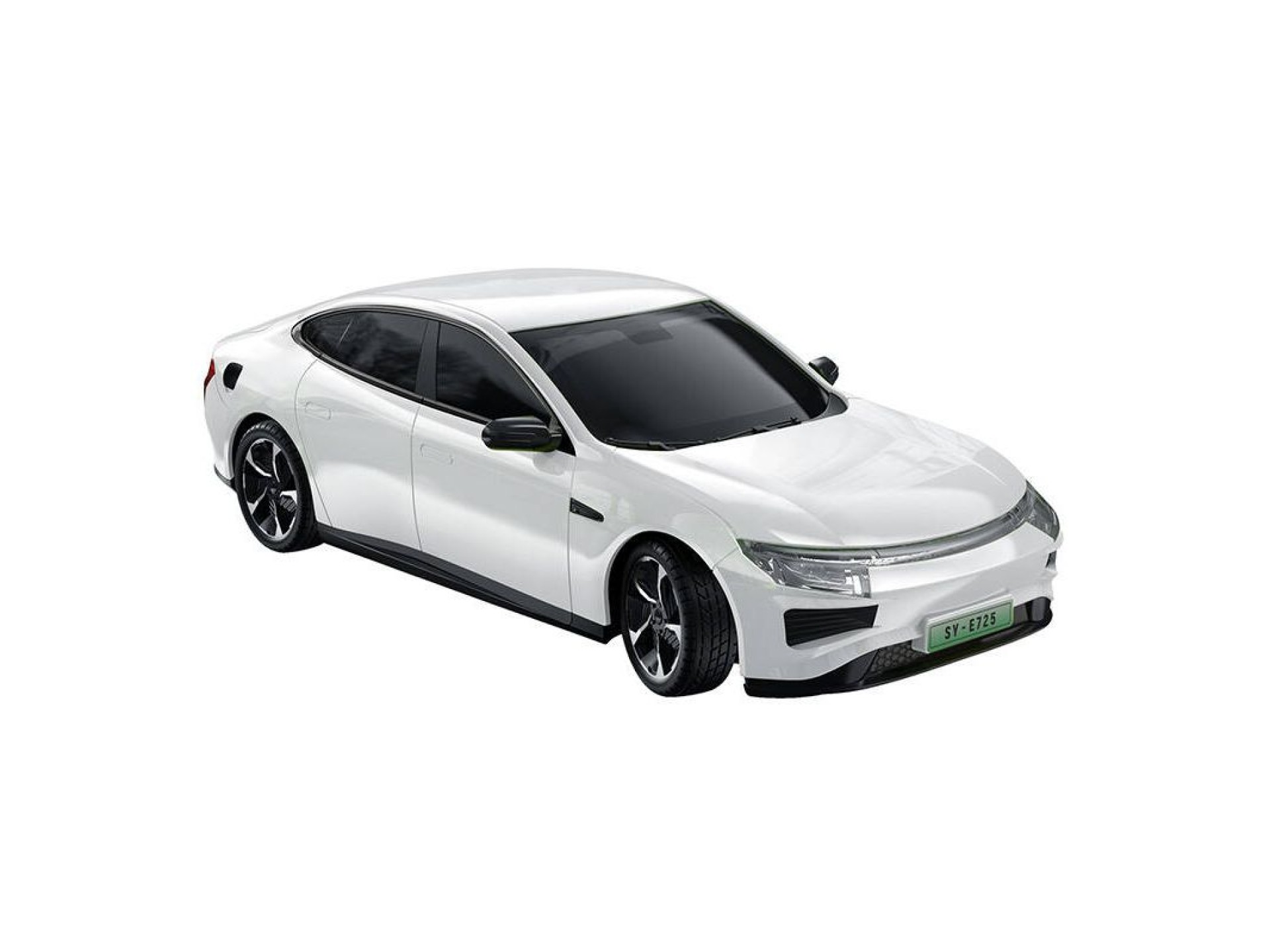 Carro RC de controle remoto 1:16 Double Eagle (branco) Carro elétrico E725-003