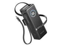 EcoFlow RAPID Powerbank 25000mAh, 170W (built-in 100W cables).