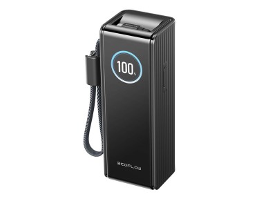 EcoFlow RAPID Powerbank 25000mAh, 170W (cables de 100W incorporados).