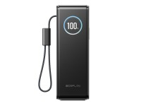 EcoFlow RAPID Powerbank 25000mAh, 170W (built-in 100W cables). EcoFlow RAPID Powerbank 25000mAh, 170W (built-in 100W cables).