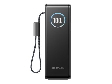 EcoFlow RAPID Powerbank 25000mAh, 170W (cables de 100W incorporados).