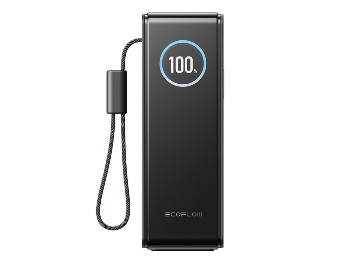 EcoFlow RAPID Powerbank 25000mAh, 170W (built-in 100W cables).