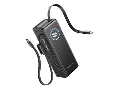 EcoFlow RAPID Powerbank 25000mAh, 170W (cables de 100W incorporados).