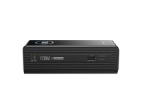 EcoFlow RAPID Powerbank 25000mAh, 170W (built-in 100W cables). EcoFlow RAPID Powerbank 25000mAh, 170W (built-in 100W cables).