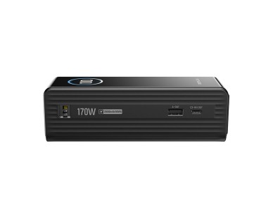 EcoFlow RAPID Powerbank 25000mAh, 170W (cables de 100W incorporados).