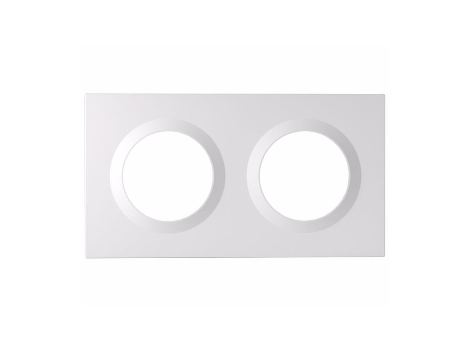 Marco para interruptor Orb doble SONOFF EF2G