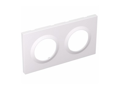 Moldura para interruptor Orb duplo SONOFF EF2G