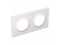 Marco para interruptor Orb doble SONOFF EF2G Marco para interruptor Orb doble SONOFF EF2G