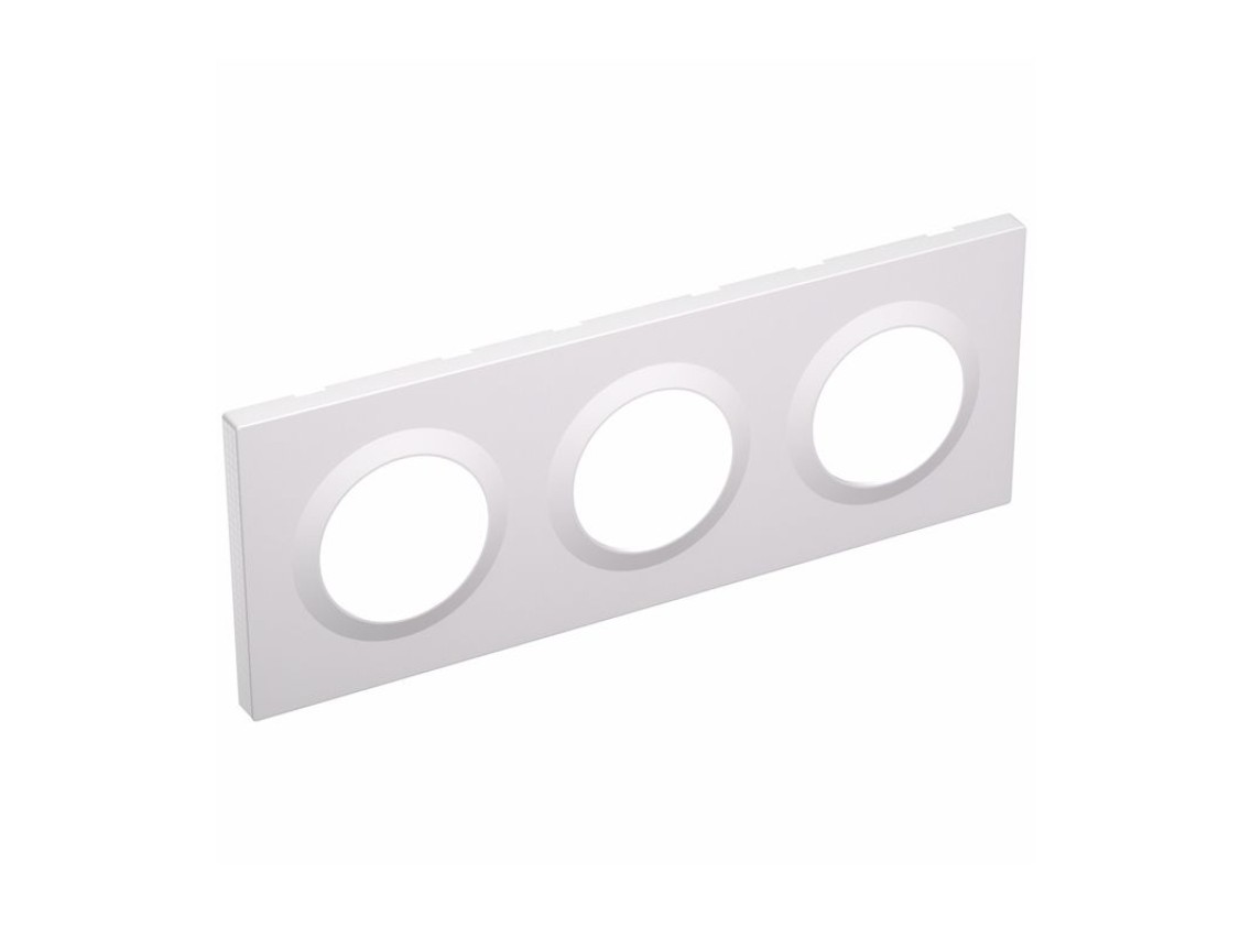 Marco para interruptor Orb triple SONOFF EF3G