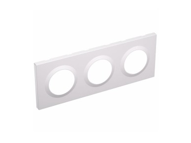 Frame for Orb switch triple SONOFF EF3G