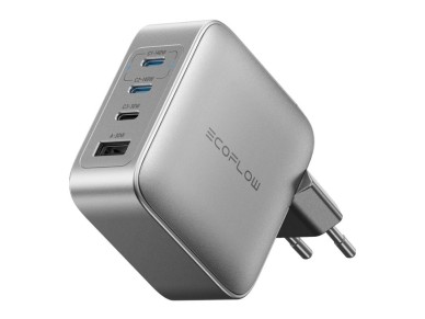 Cargador de red EcoFlow RAPID Pro de 140 W, 3 x USB-C, 1 x USB-A, GaN Cargador de red EcoFlow RAPID Pro de 140 W, 3 x USB-C, 1 x USB-A, GaN