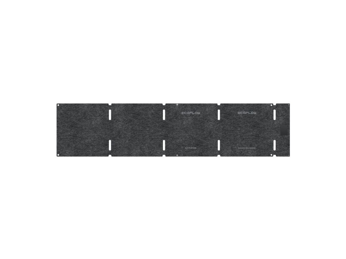 Panel solar plegable portátil EcoFlow 60W (USB-C)