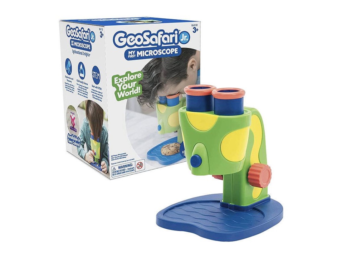 GeoSafari Jr. Mi primer microscopio: Recursos de aprendizaje EI-5112