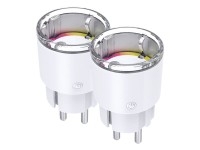 Enchufe inteligente Gosund EP2-Z ZigBee (paquete de dos) 10 A