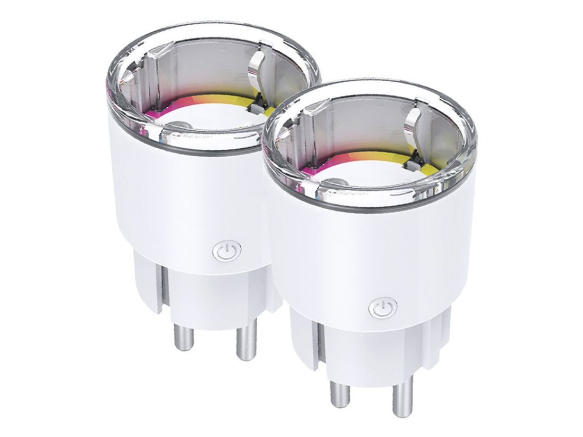 Enchufe inteligente Gosund EP2-Z ZigBee (paquete de dos) 10 A