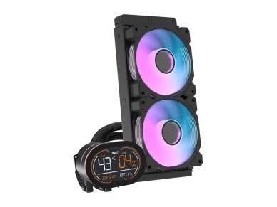 Disipador de agua para CPU Darkflash DH240D v2 (negro)